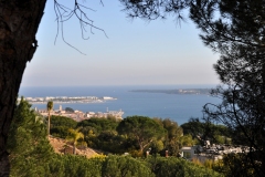 Vue du parc de la croix-des-gardes