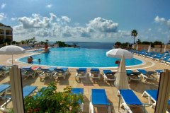 La piscine panoramique